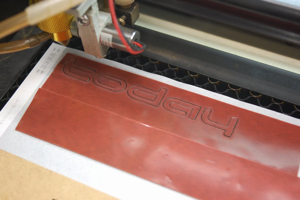 Todayエンブレム用両面テープ作成 プロ フィット社外記