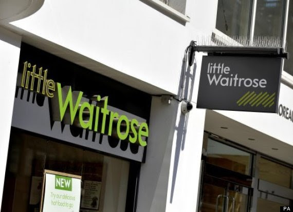 waitrose sign