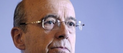 Alain Juppé au ministère des Affaires étrangères