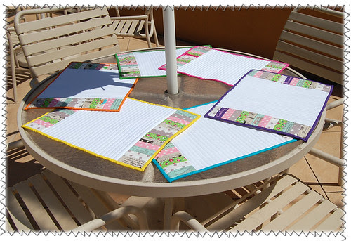 Quilted Placemats 