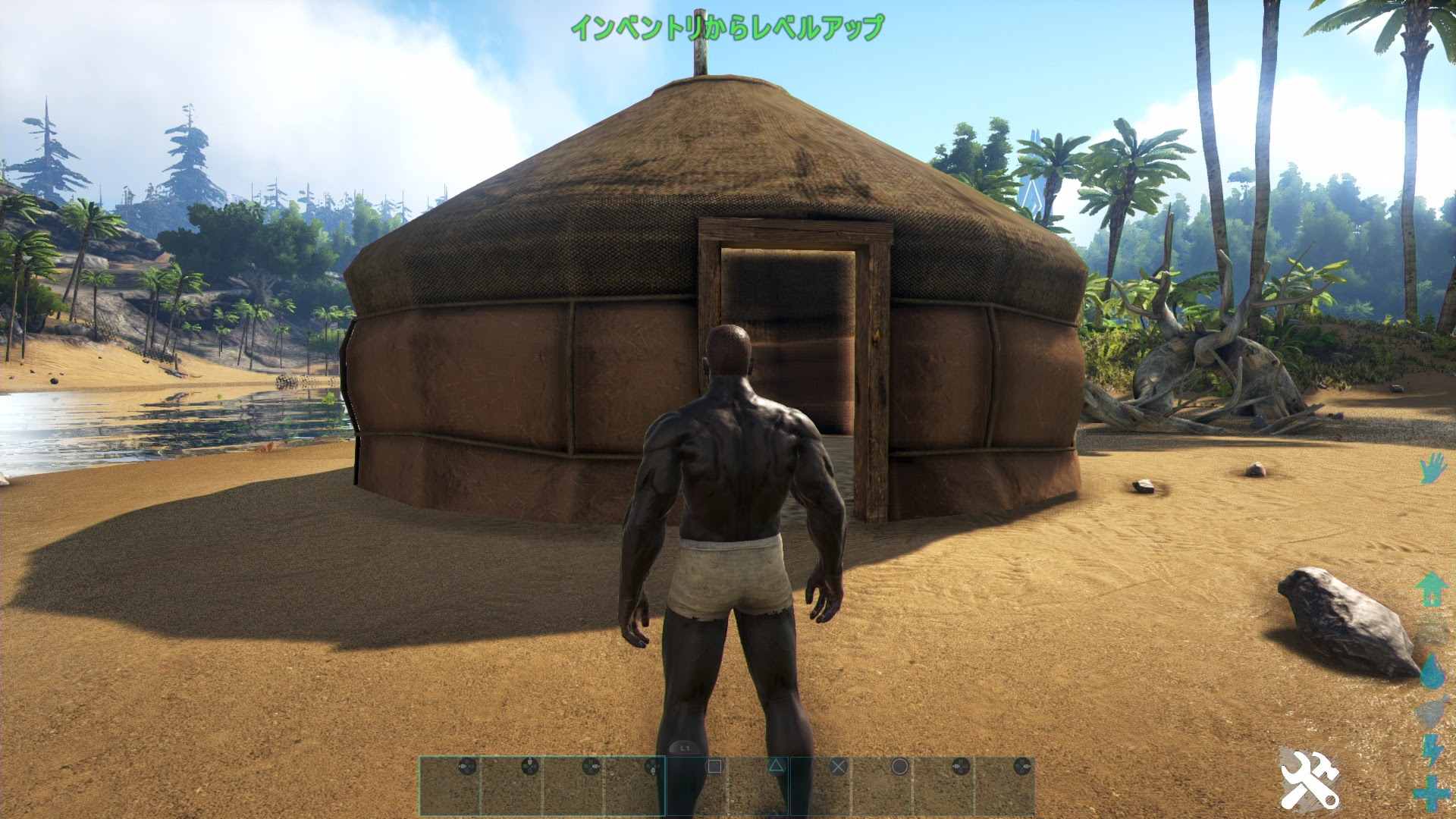 Ark 超初心者の為の操作方法 Ps4 ゲームの玉子様