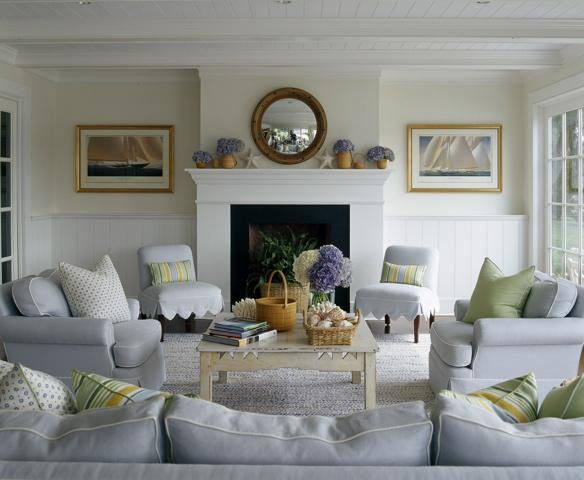 living room - House Beautiful