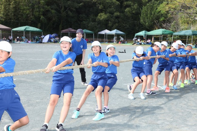 運動会特集 5年生学年種目 御前崎市立第一小学校