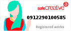 Safe Creative #0912290100585