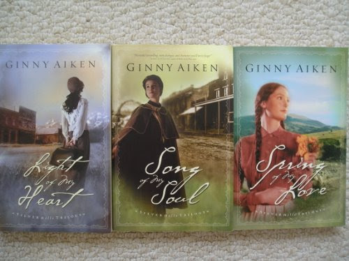 Silver Hills Trilogy Set (Light of My Heart, Song of My Soul, Spring of My Love), by Ginny Aiken
