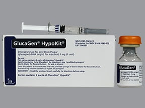 hypokit glucagen image 1 PACK 2 MG HYPOKIT GLUCAGEN