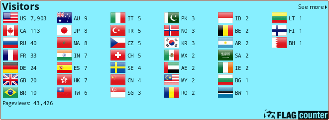 Flag Counter