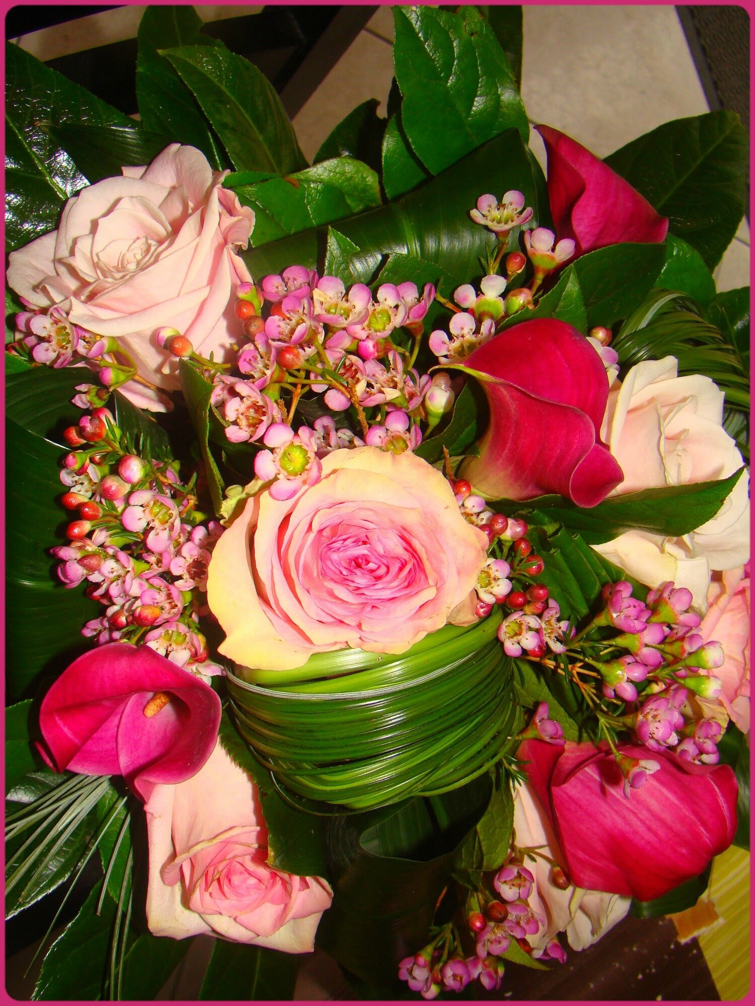 Art Floral Un Bouquet D Anniversaire Miss Gleni And Co
