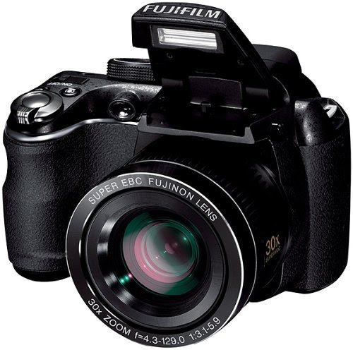 Fuji Finepix S4000 S4080 Full 720p HD 14MP Digital Camera w/ 30x Optical Zoom, 3