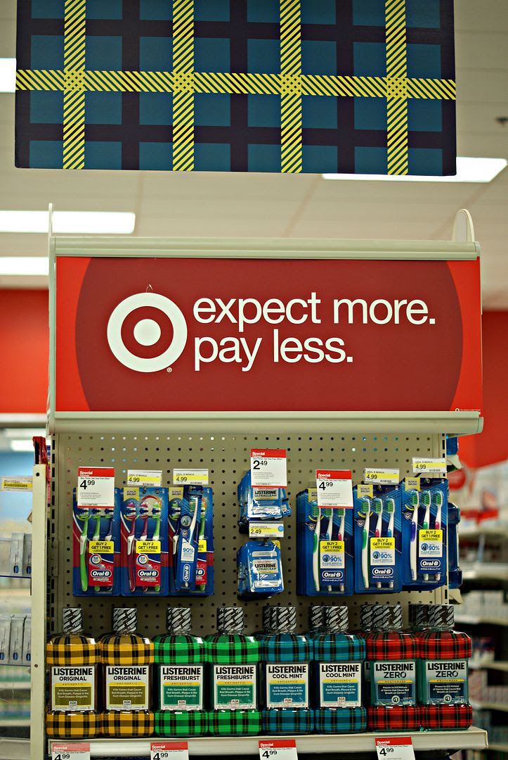 Target And Listerine Rinse Made Rad
