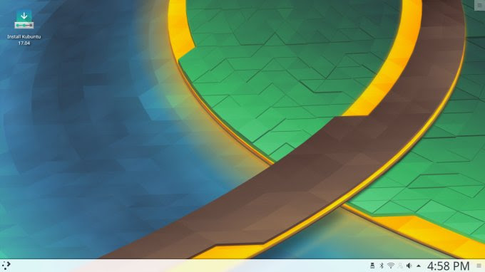 Live desktop