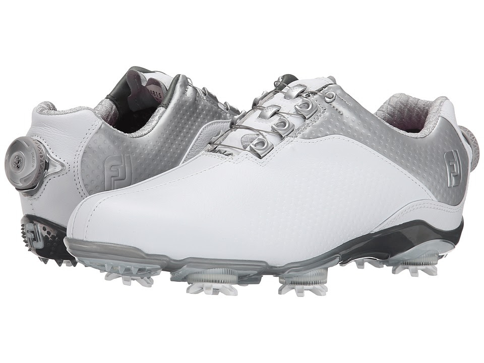 FootJoy - DNA (White\/Silver) Women's Golf Shoes