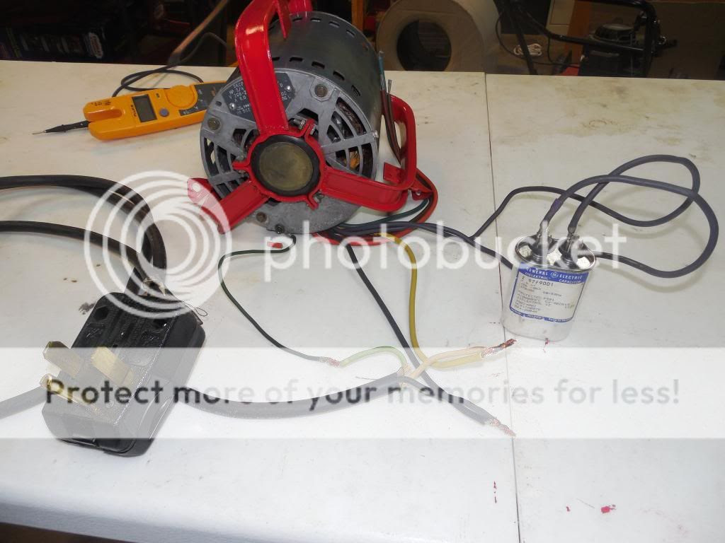 Need help with wiring an electric motor | All About Circuits