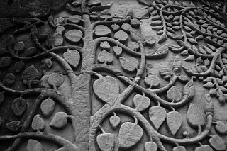 Angkor Thom Bayon temple