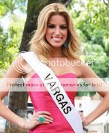 Miss Venezuela 2011 Vargas Sara Sinai Coello Verde