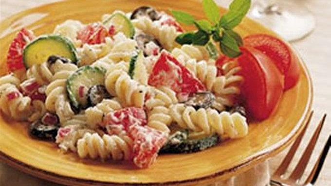 Christmas Pasta Salad recipe - from Tablespoon!