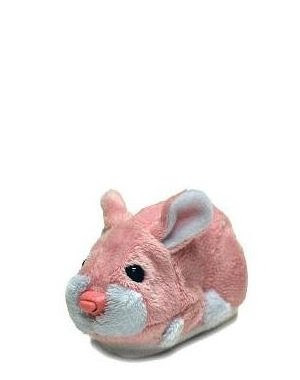 Zhu Zhu Pets Toy Sweetie the Pink Bunny Rabbit Wild Bunch