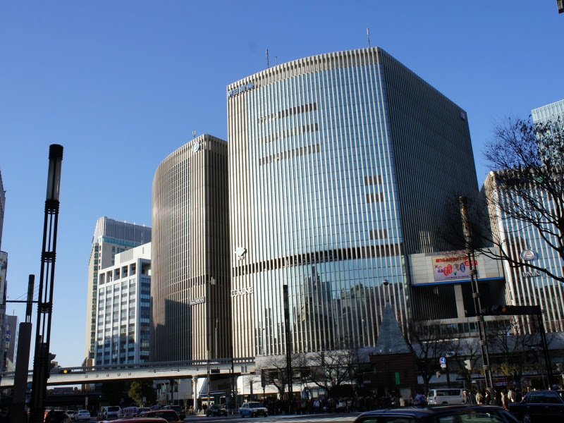 ルミネ有楽町 Lumine 銀座 有楽町 築地観光