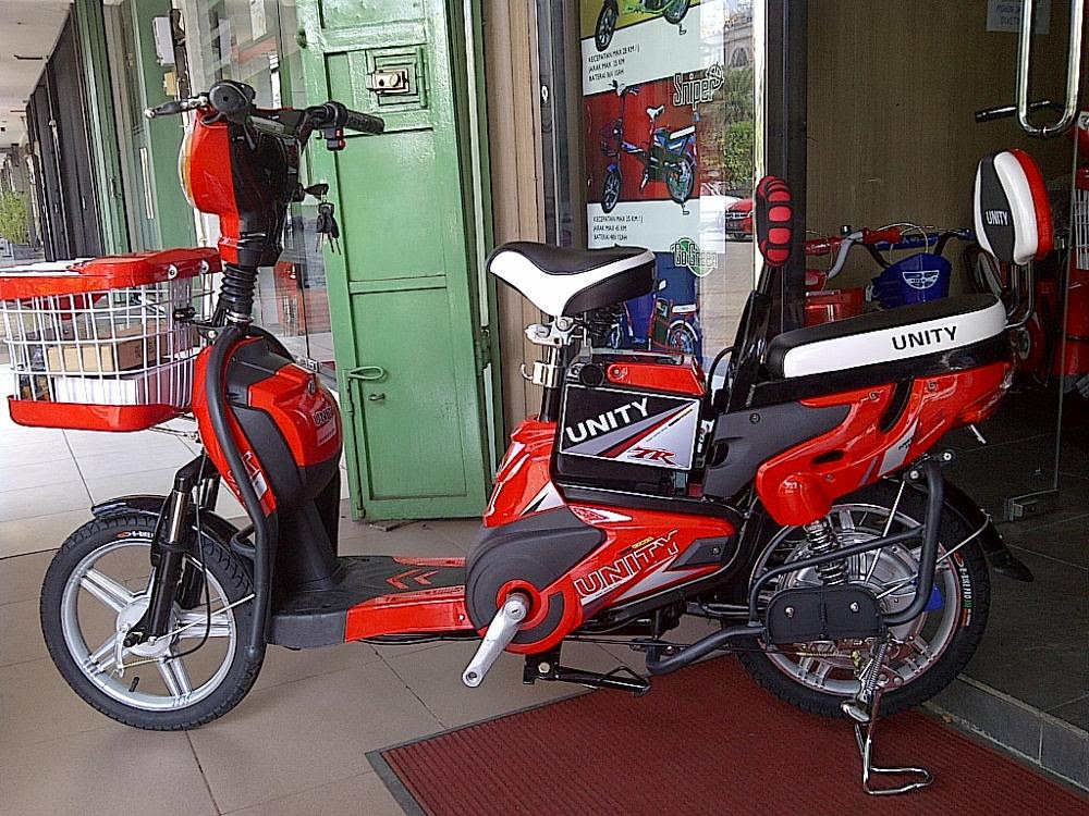  TOKO  PENJUALAN DISTRIBUTOR SEPEDA  LISTRIK UNITY DRAGON  