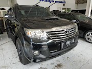 Ide Penting Fortuner VNT 4X4, Mobil Bekas