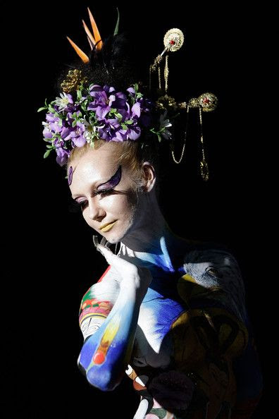 Bodypainting Festival in South Korea (28 pics)