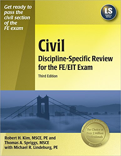 Civil Discipline-Specific Review for the FE/EIT Exam