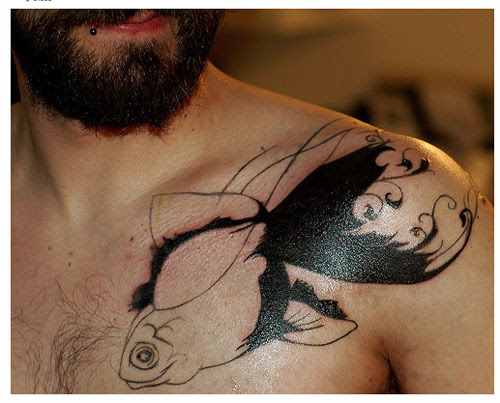 Gary from Pixel Peach has a Hydro Lion on his arm, can't seem to find the 
