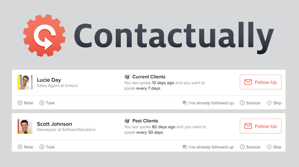 New Contactually Best Time to Email Tool Helps Real Estate Agents Send Emails to Clients at the Right Time