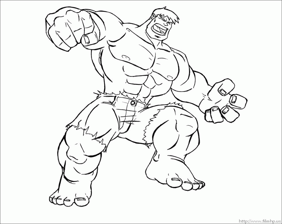 Download Hulk Avengers Coloring Pages - Coloring Home