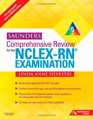 Saunders Comprehensive Review for the NCLEX-RN Examination, 5th Edition, by Linda Anne Silvestri