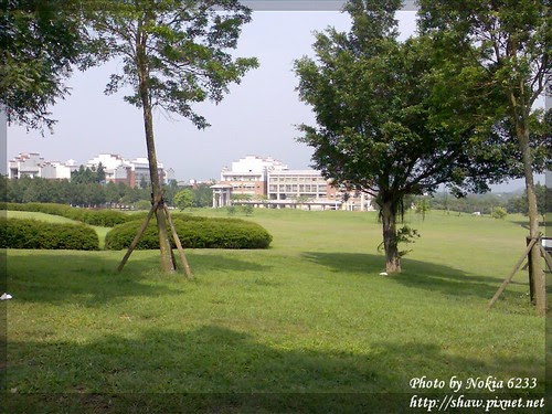 暨南大學校園一景