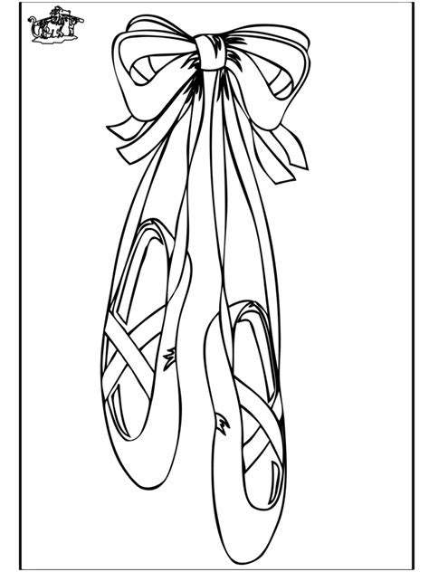 spitzen kleurplaat ballet