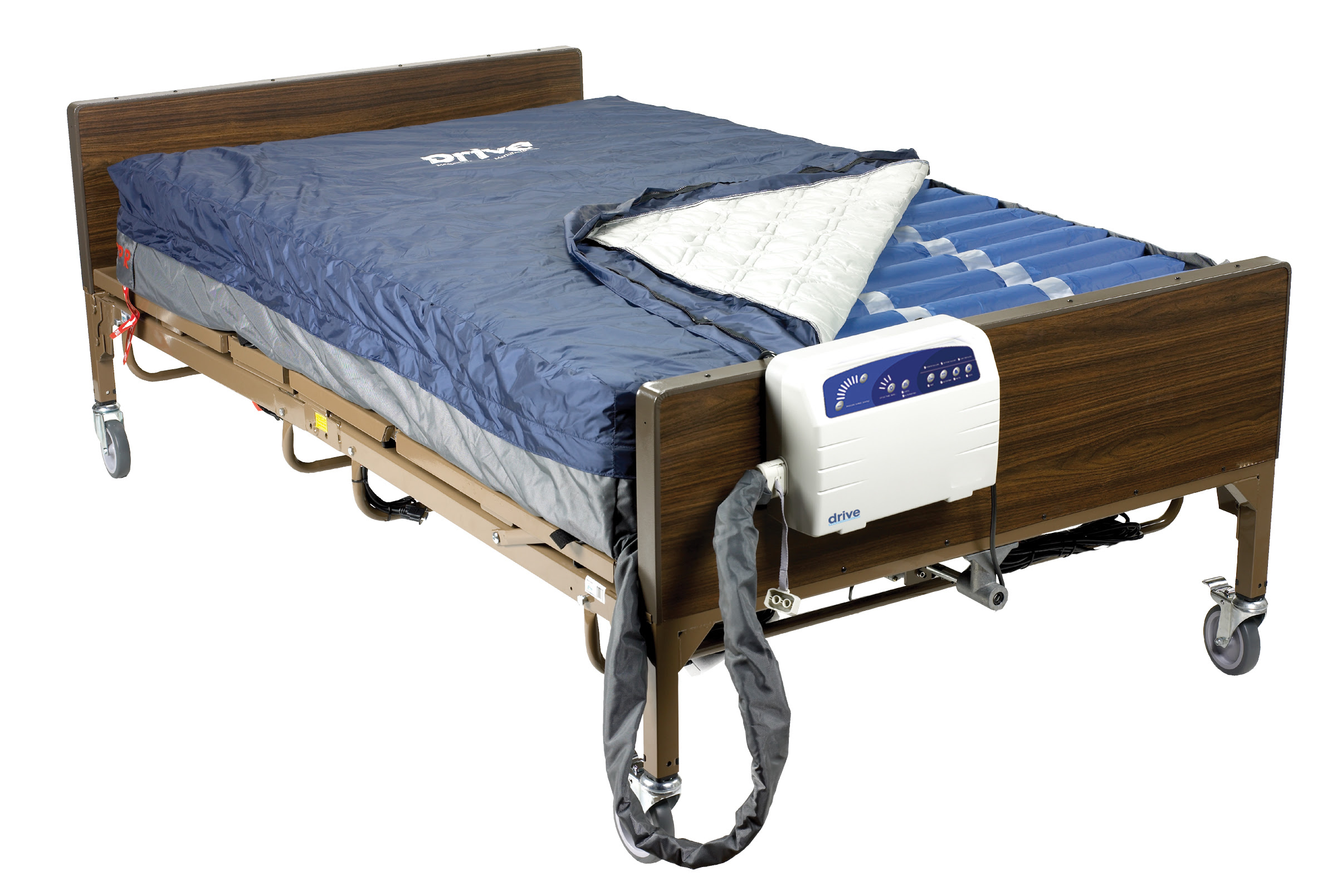 Medline Low Air Loss and Alternating Pressure Mattress ...