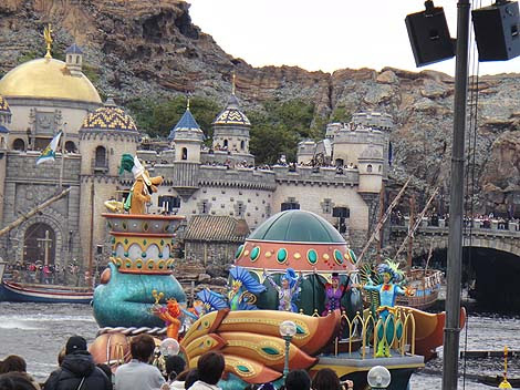 レジェンド オブ ミシカ 東京ディズニーシー 11年1月2日のパレード