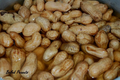 Boiled Peanuts