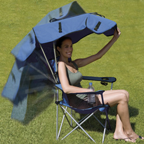 Kelsyus Folding Chair With Canopy | GadgetKing.com