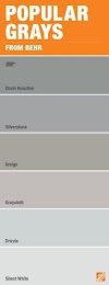 Light Grey Behr Paint Colors Gray