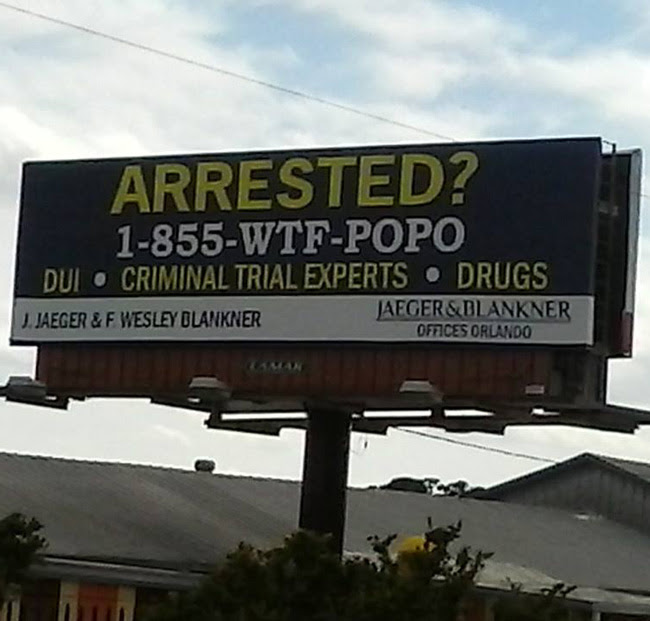 Arrested?