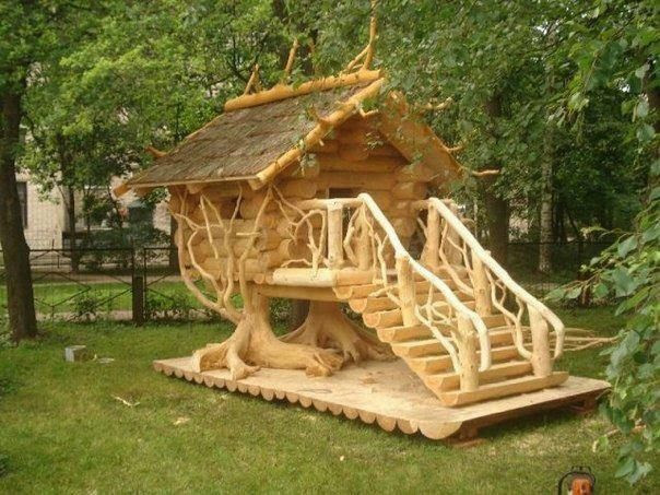 Pin by Sharon Emmons-Mason on Tree Houses &amp; Such | Pinterest