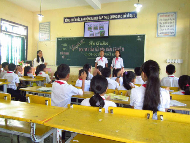 Môn Ngữ văn, học 6 tác phẩm là quá ít - 1