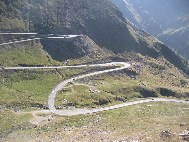 The Transfagarasan Highway