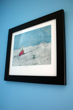 Rocket Print