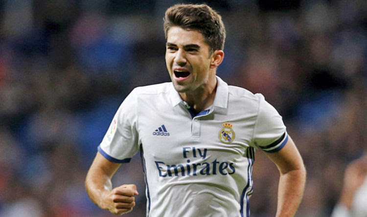 Enzo Zidane scores for Real Madrid after father Zinedine ...