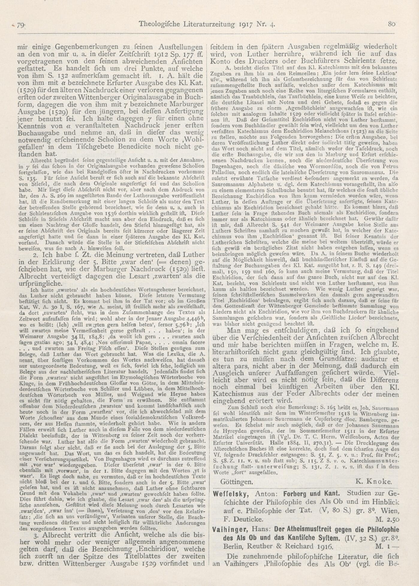 Schürer Emil [Begr ] Harnack Adolf von [Begr ] Theologische Literaturzeitung Monatsschrift für das gesamte Gebiet der Theologie und