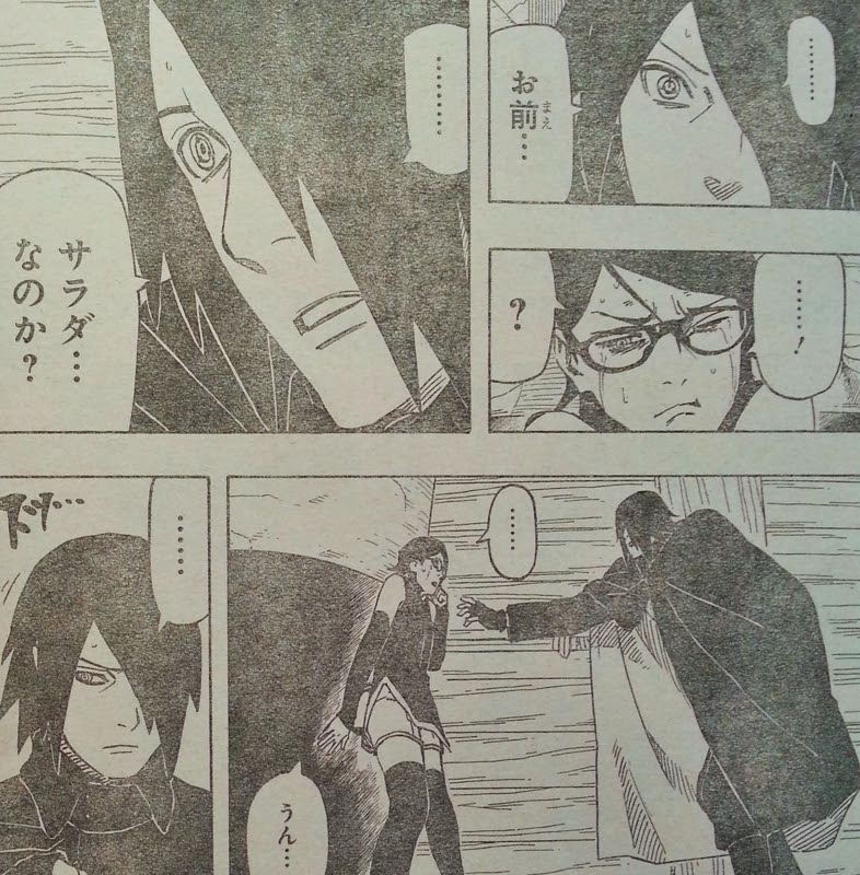 Naruto 外伝 700 5話 感想 ネタバレ注意 カグヤ以上の敵が 暁復活 全身写輪眼男の正体は アニメ 漫画 ソーシャル芸能へんしゅう部