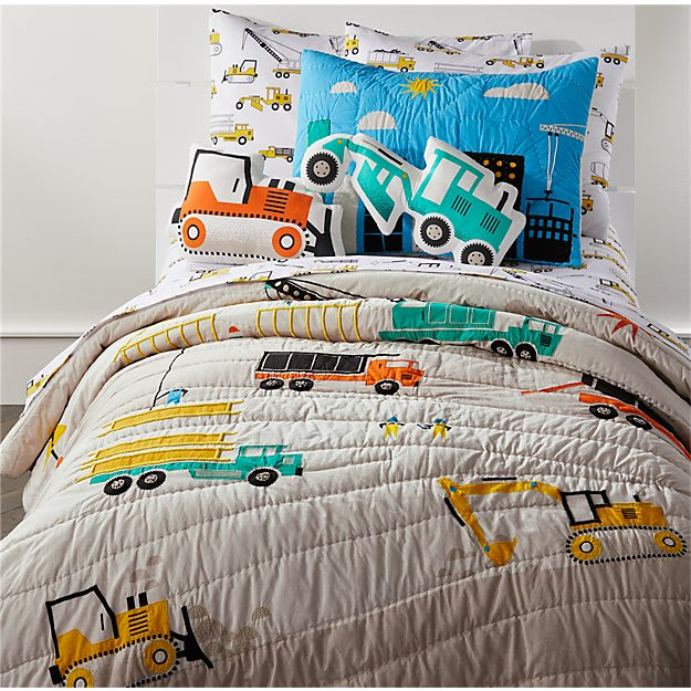 Construction Bedding | Crate and Barrel