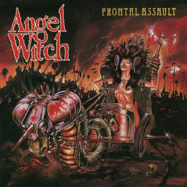 Angel Witch - Frontal Assault - 1986