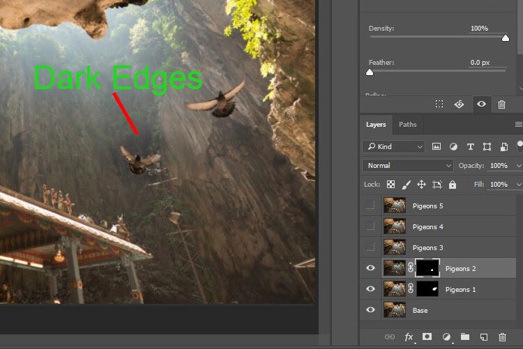 digital blending Photoshop