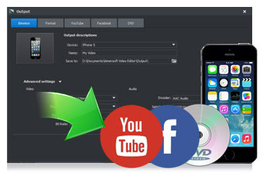 Share Your Video Creation Anywhere