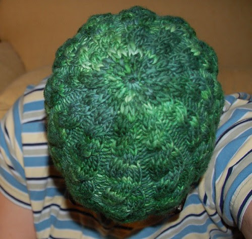 Fading Cables Hat